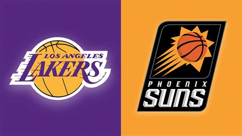 what is the lakers vs suns prediction
